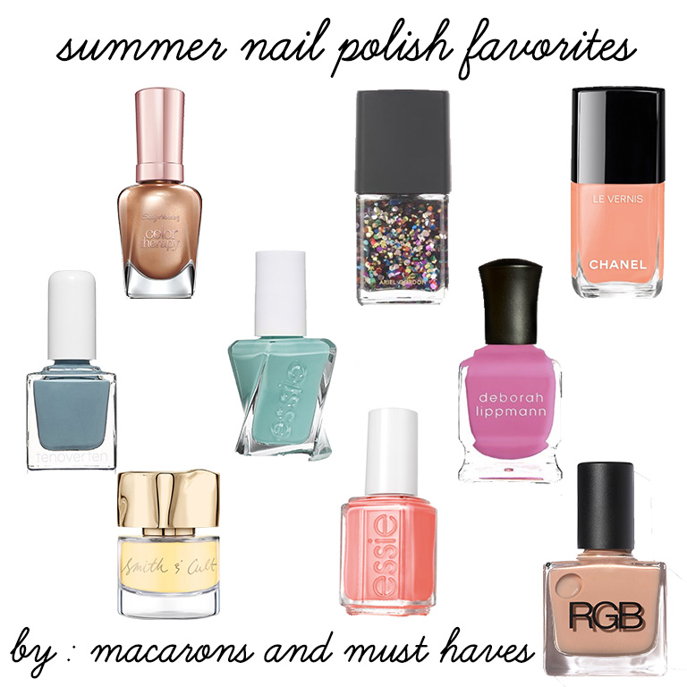 Summer Nail Polish Colors – Kate Wins